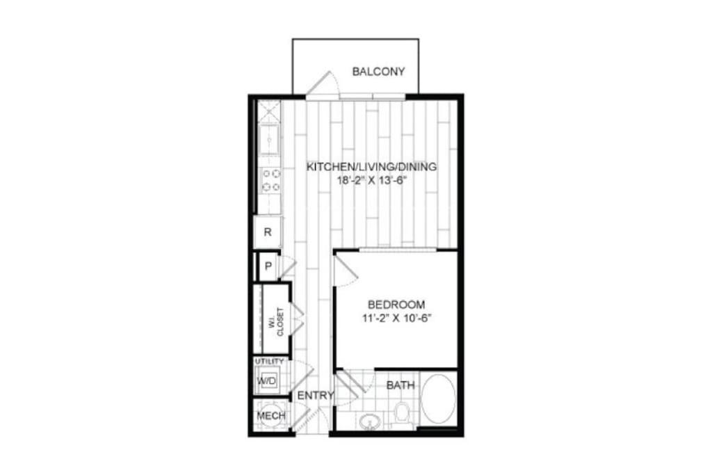 U4 Penthouse Downtown Houstonアパートメント エクステリア 写真