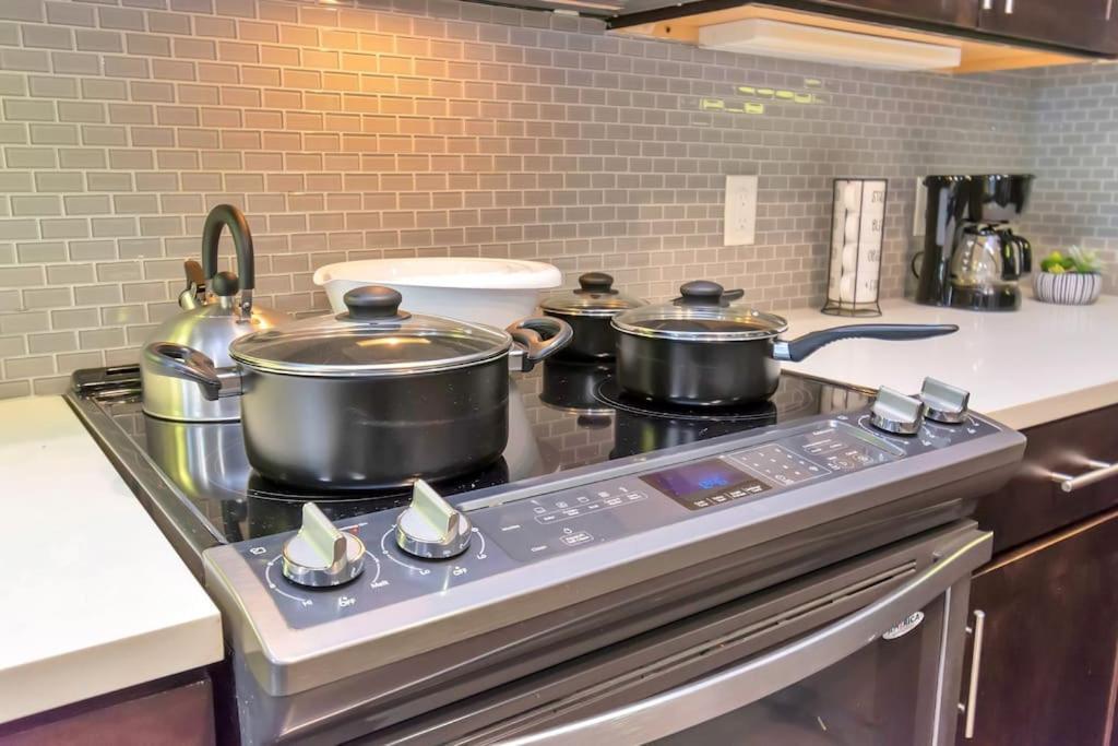 U4 Penthouse Downtown Houstonアパートメント エクステリア 写真