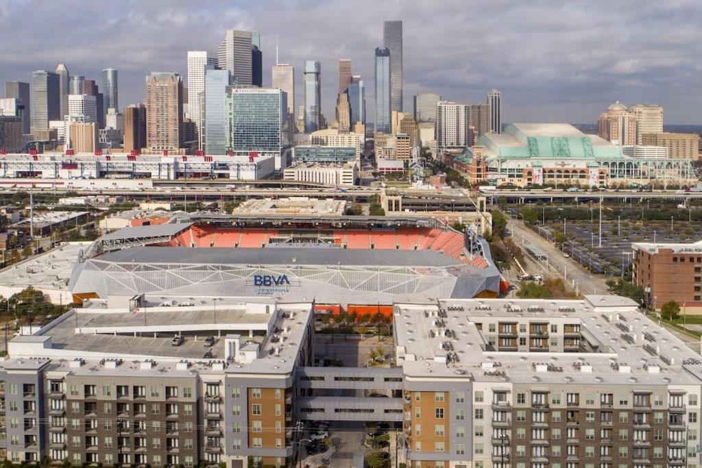 U4 Penthouse Downtown Houstonアパートメント エクステリア 写真