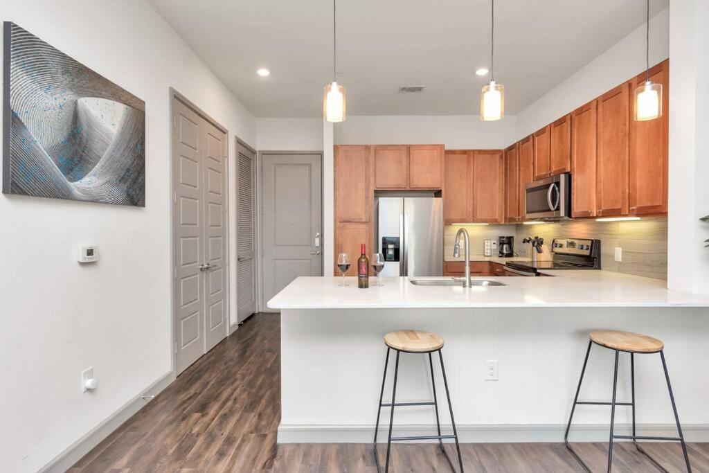 U4 Penthouse Downtown Houstonアパートメント エクステリア 写真