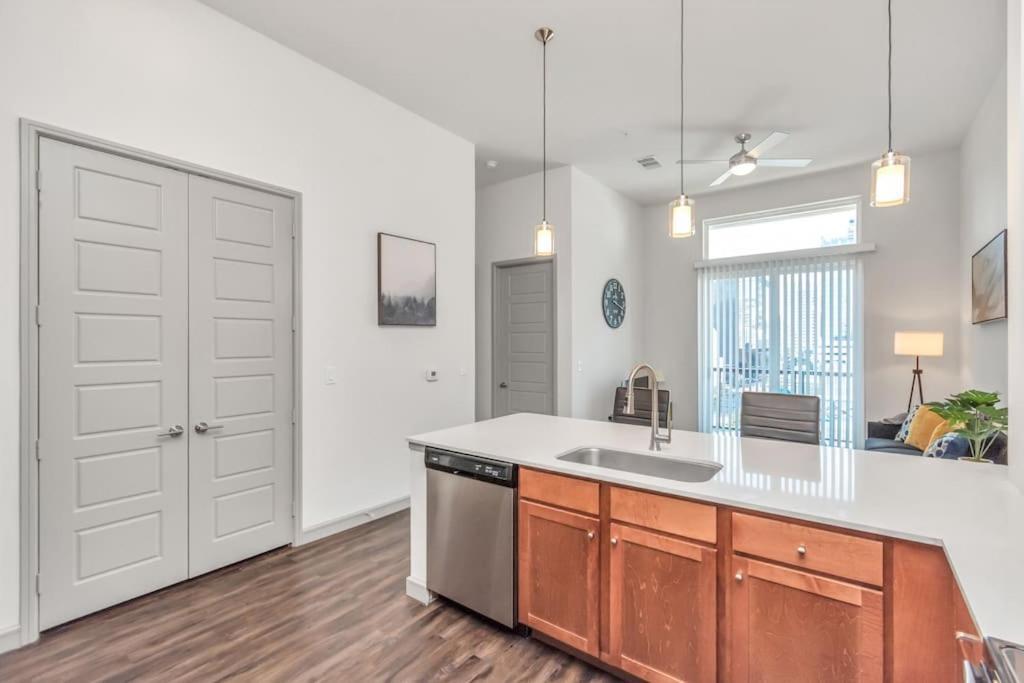 U4 Penthouse Downtown Houstonアパートメント エクステリア 写真