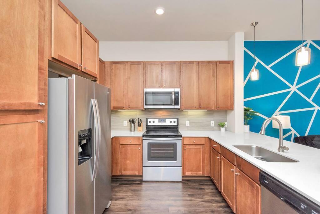U4 Penthouse Downtown Houstonアパートメント エクステリア 写真
