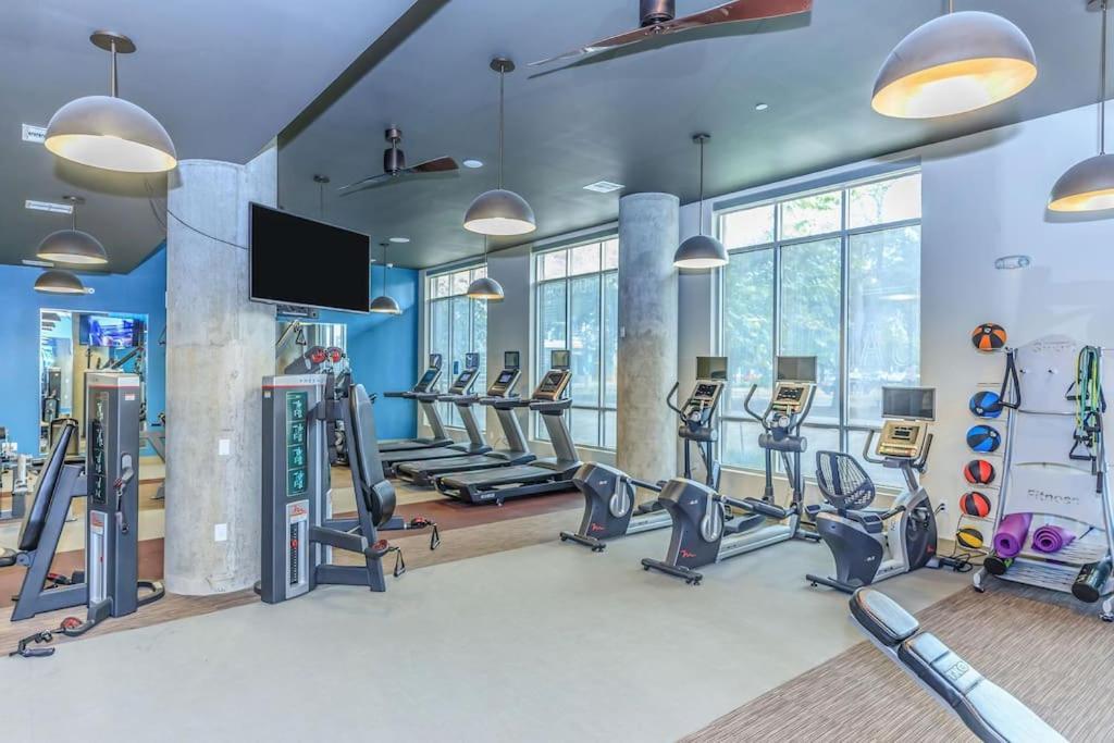 U4 Penthouse Downtown Houstonアパートメント エクステリア 写真