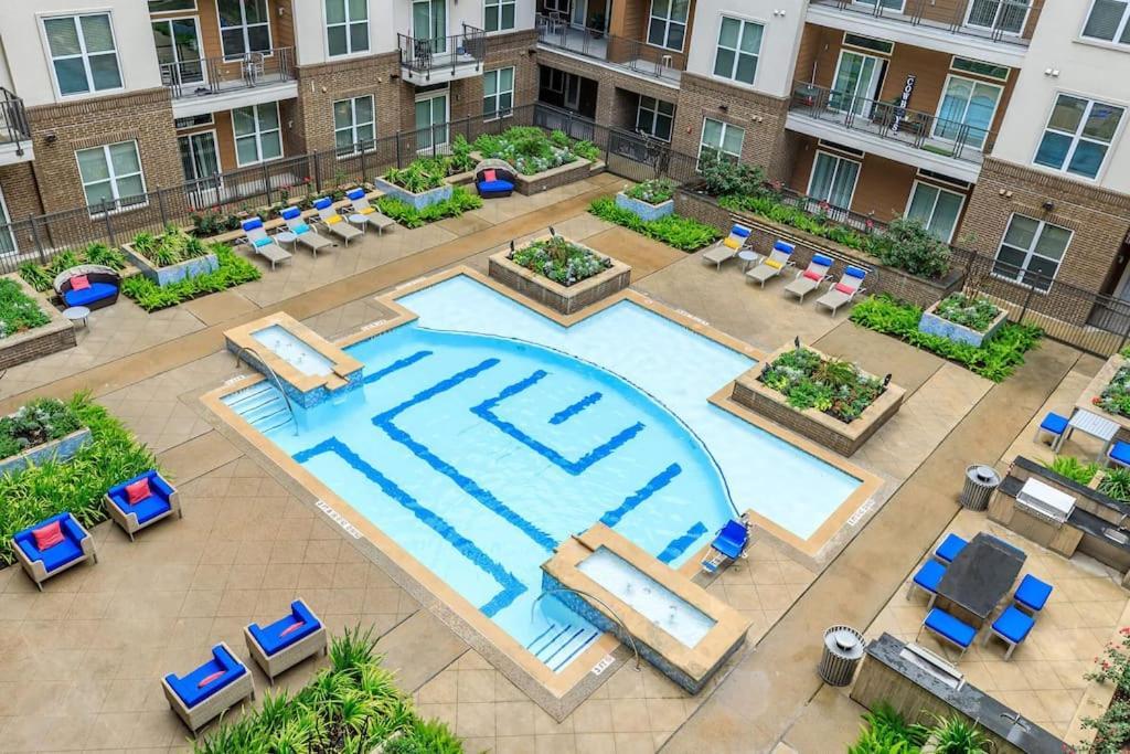 U4 Penthouse Downtown Houstonアパートメント エクステリア 写真