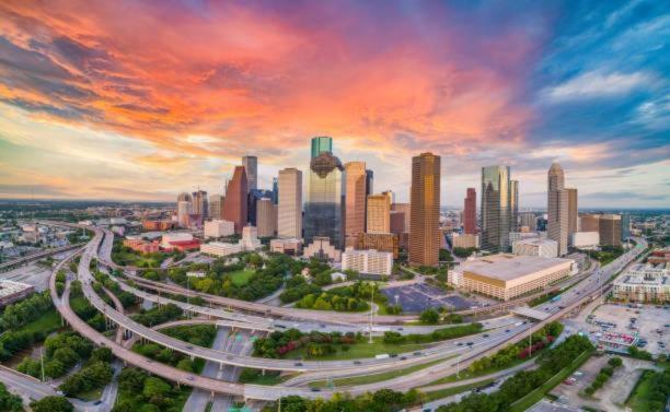 U4 Penthouse Downtown Houstonアパートメント エクステリア 写真