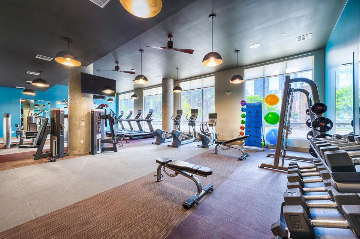U4 Penthouse Downtown Houstonアパートメント エクステリア 写真