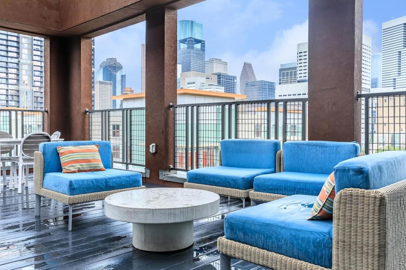 U4 Penthouse Downtown Houstonアパートメント エクステリア 写真